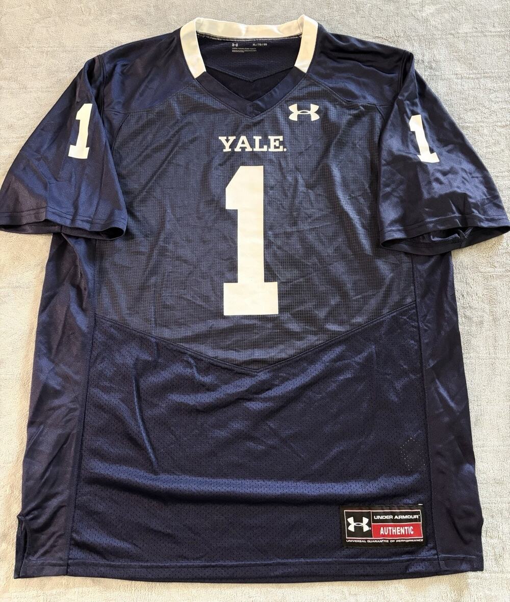 Under Armour Yale Bulldogs Football XL Sideline UA